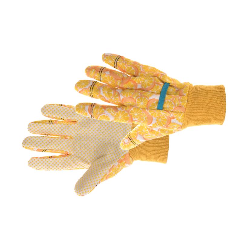 Kixx gloves Funky Fruit Yellow