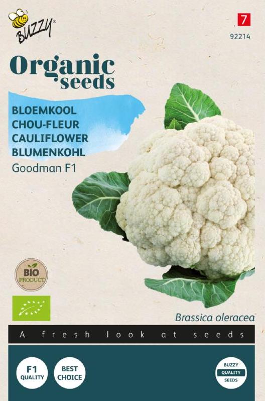 Organic Cauliflower