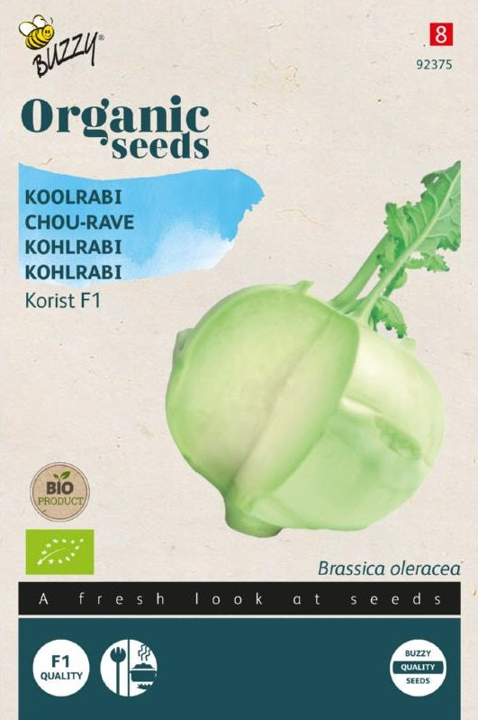 Organic Kohlrabi