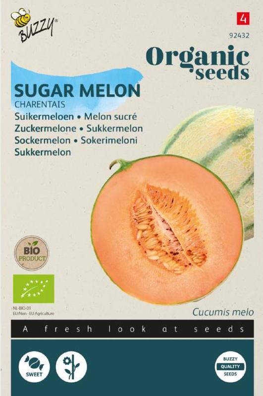Organic Honeydew Melon