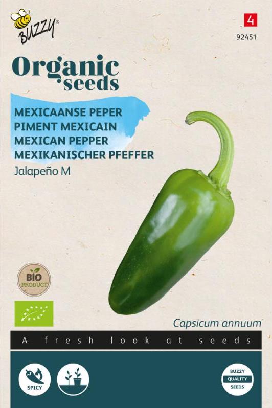 Organic Jalapeno Pepper