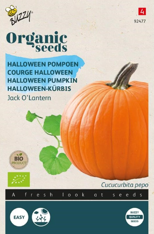 Bio-Kürbis (Jack O'Lantern)