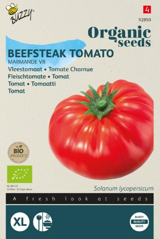 Biologische Tomaat Marmande