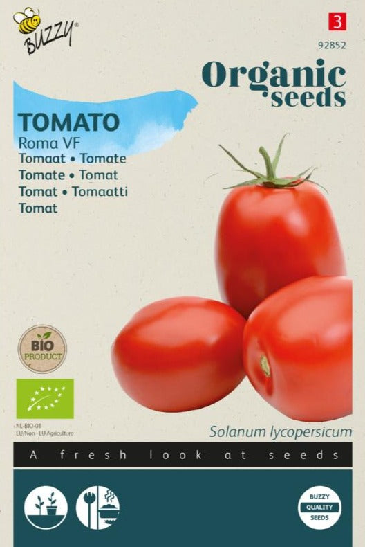 Bio-Tomate Roma VF