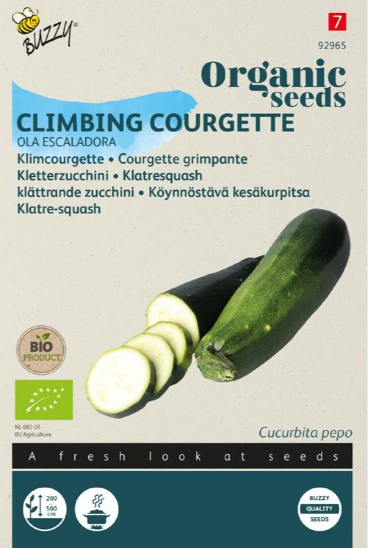 Biologische Courgette Ola Escaladora