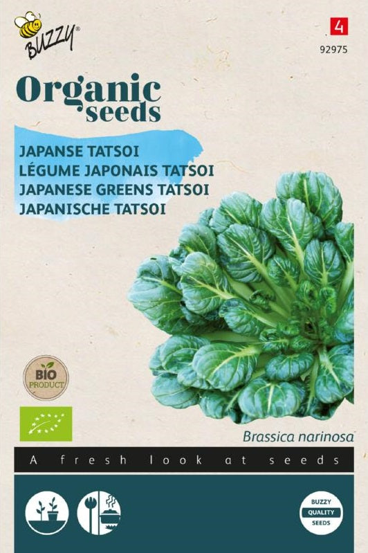 Bio-japanisches Tatsoi