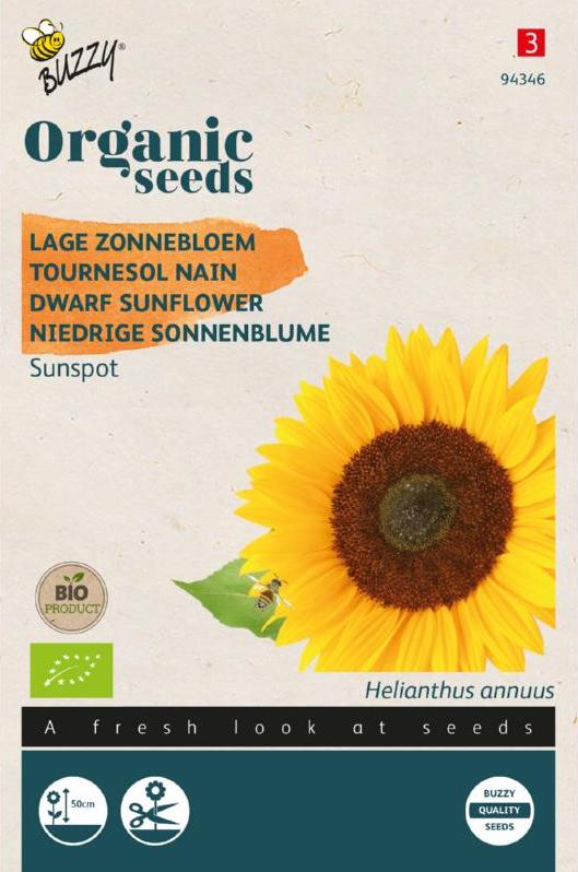 Organic Low Sunflower