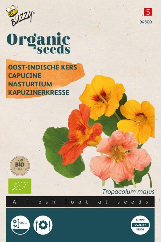 Organic Nasturtium