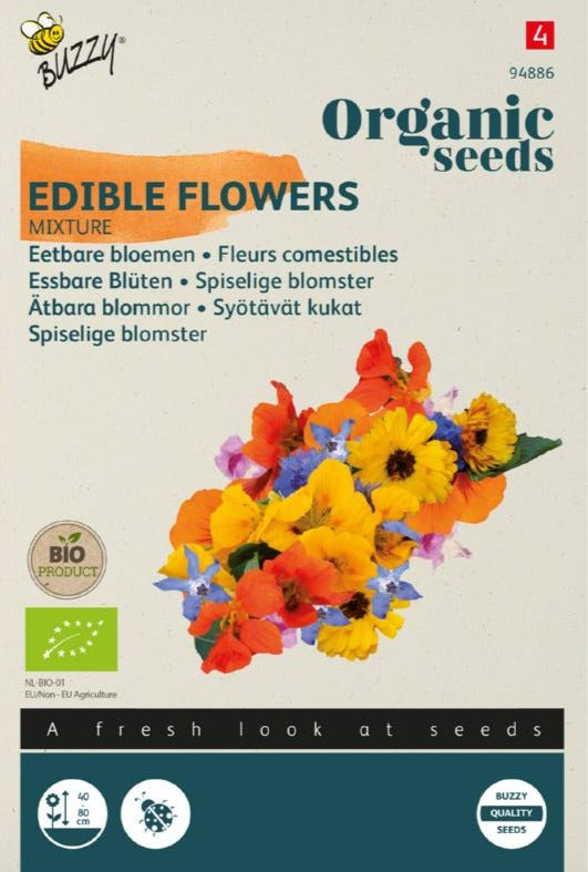 Biologische Eetbare Bloemen