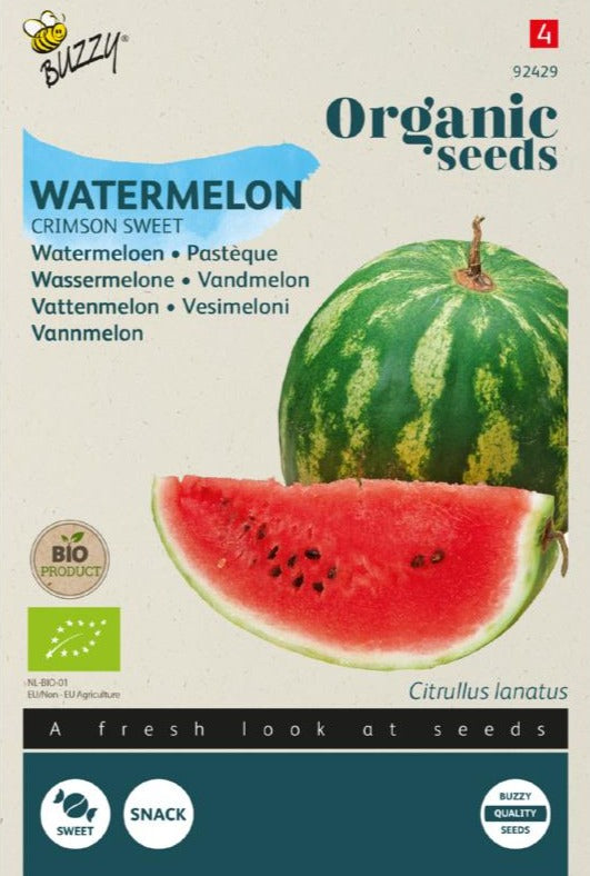 Organic Watermelon